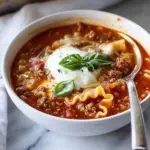 Lasagna Soup