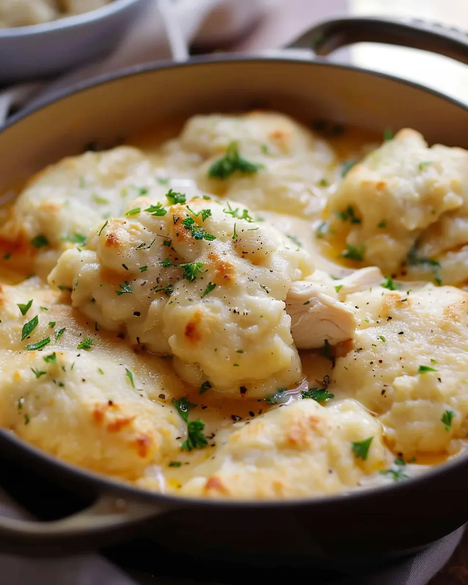 Bisquick™ Chicken and Dumplings: Effortlessly Comforting Dish
