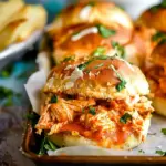 Easy Buffalo Chicken Sliders