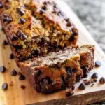Super Moist Chocolate Chip Banana Bread