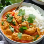 Easy Thai Red Curry Chicken