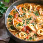 Tuscan Tortellini Soup