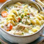 Creamy Chicken Noodle Soup