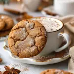 Gingerbread Latte Cookies