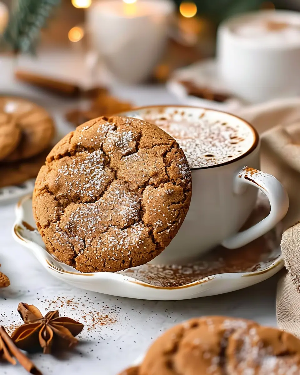 Gingerbread Latte Cookies: The Best Holiday Treat to Indulge In