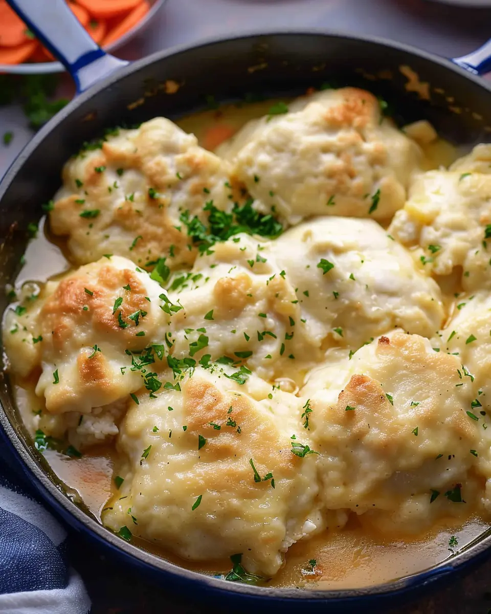 Bisquick™ Chicken and Dumplings Made Easy for Cozy Nights