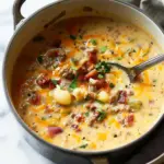 Cheeseburger Soup