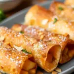 AIR FRYER APPLE PIE TAQUITOS