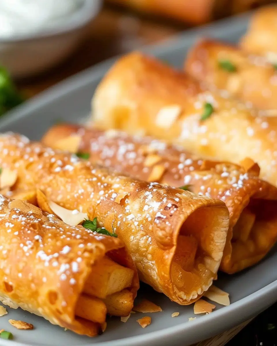 Air Fryer Apple Pie Taquitos: Easy and Delicious Homemade Treats