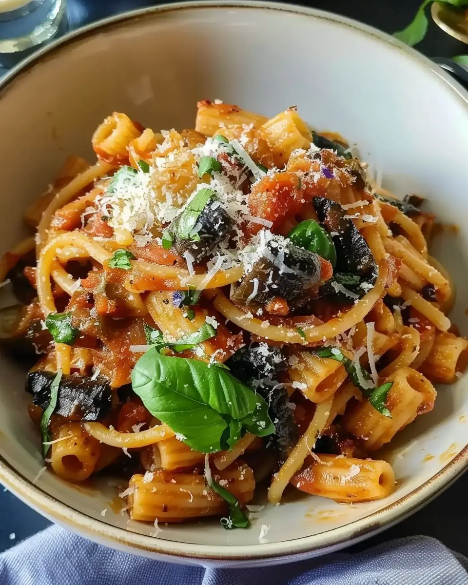 Pasta alla Norma: Indulgent and Easy Recipe for Home Cooks