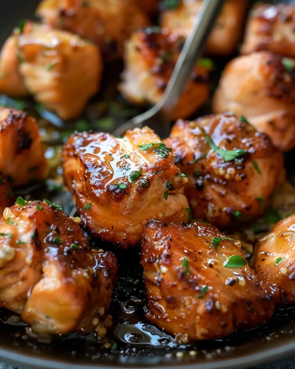 Hot Honey Salmon Bites: Easy, Juicy Treat for Your Next Meal