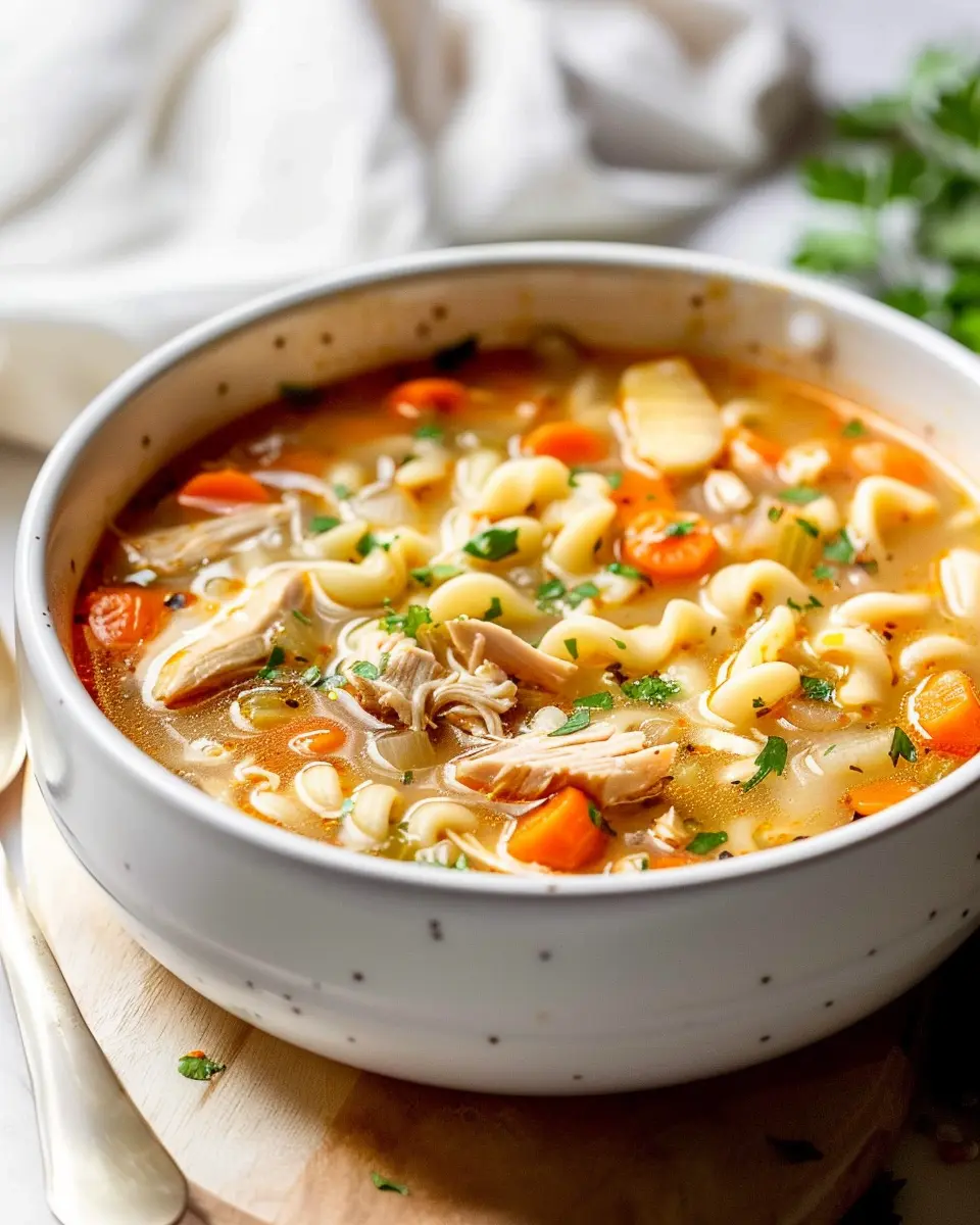Carrabba’s Copycat Chicken Soup Recipe: Easy Comfort in a Bowl
