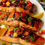 Grilled Teriyaki Salmon