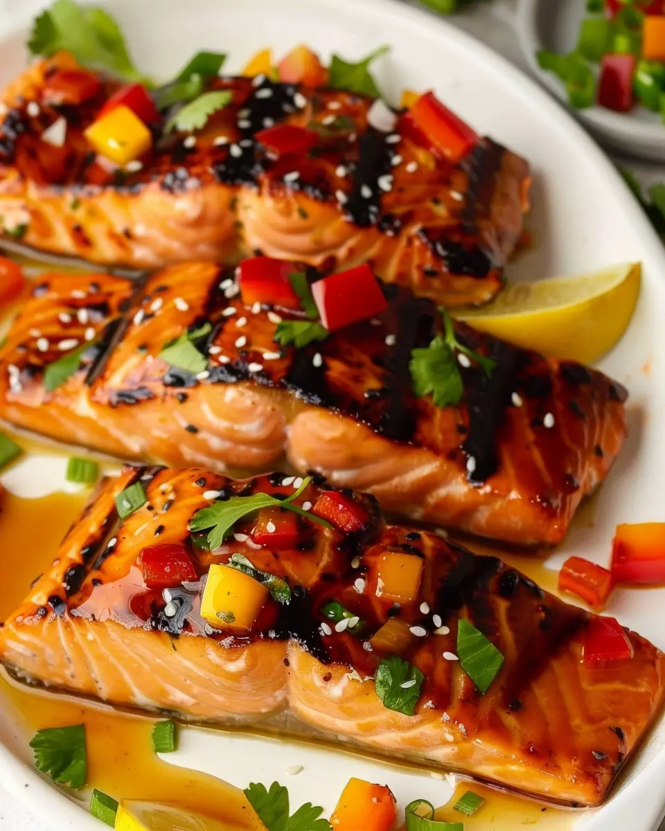 Grilled Teriyaki Salmon: A Juicy Delight for Home Cooks
