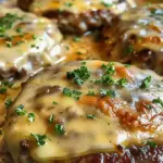 Amish Hamburger Steak Bake