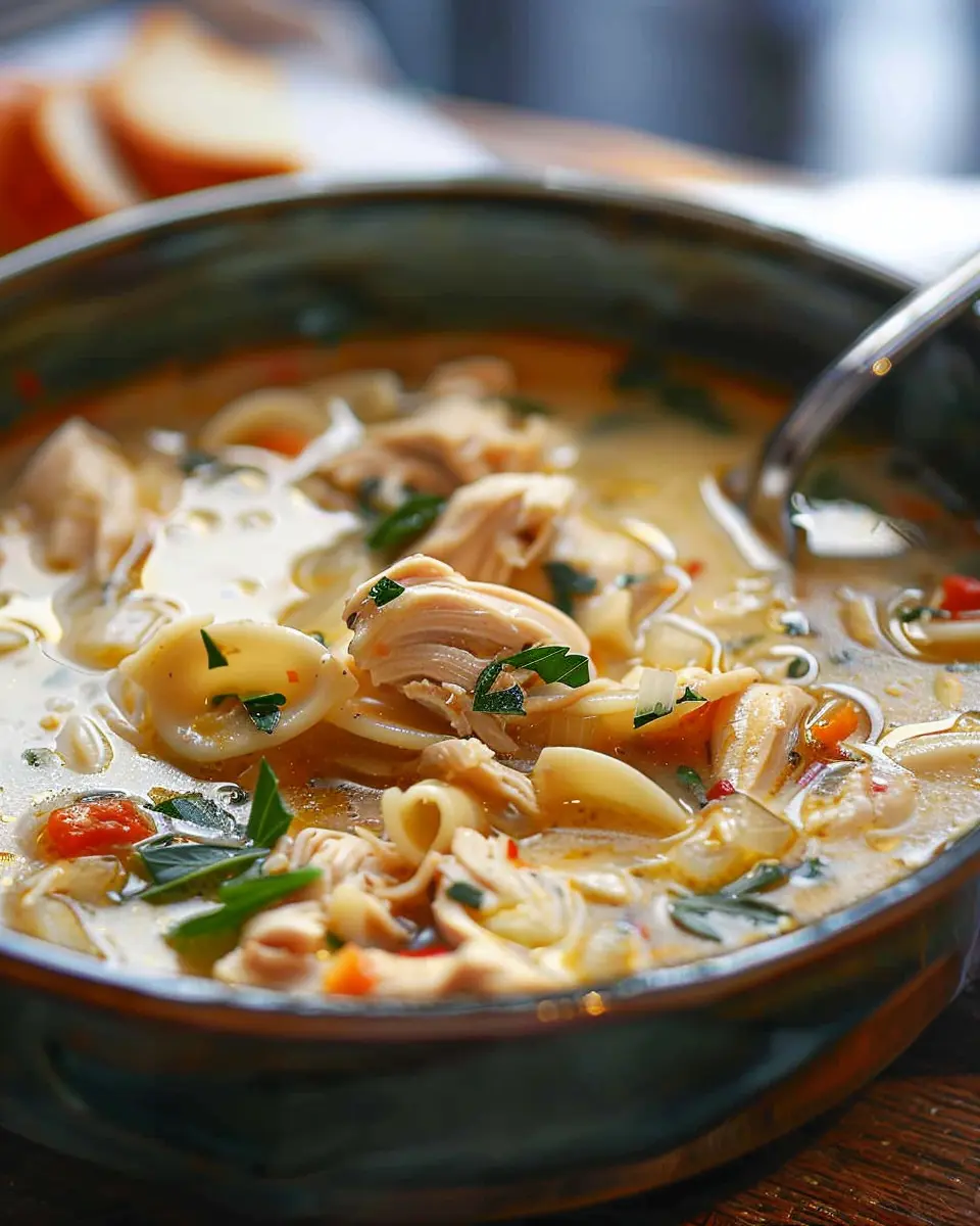 Marry Me Chicken Soup: A Comforting Bowl of Love and Flavor