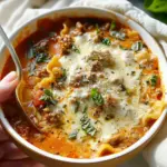 Creamy Lasagna Soup