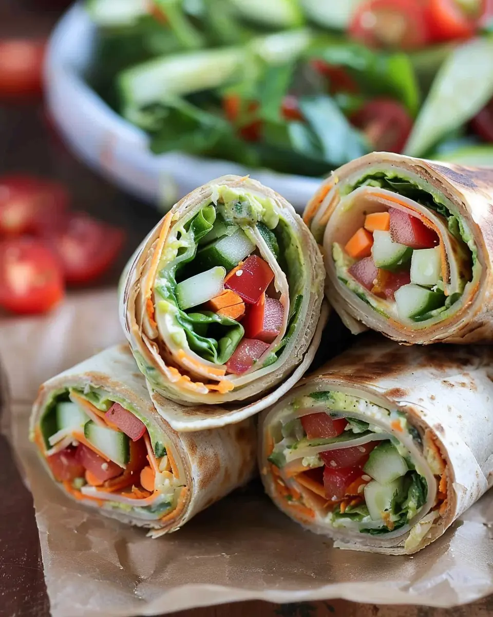 Veggie Tortilla Rollups: Easy, Healthy Snacks for Everyone