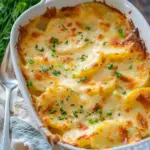 Cheesy Ranch Scalloped Potatoes