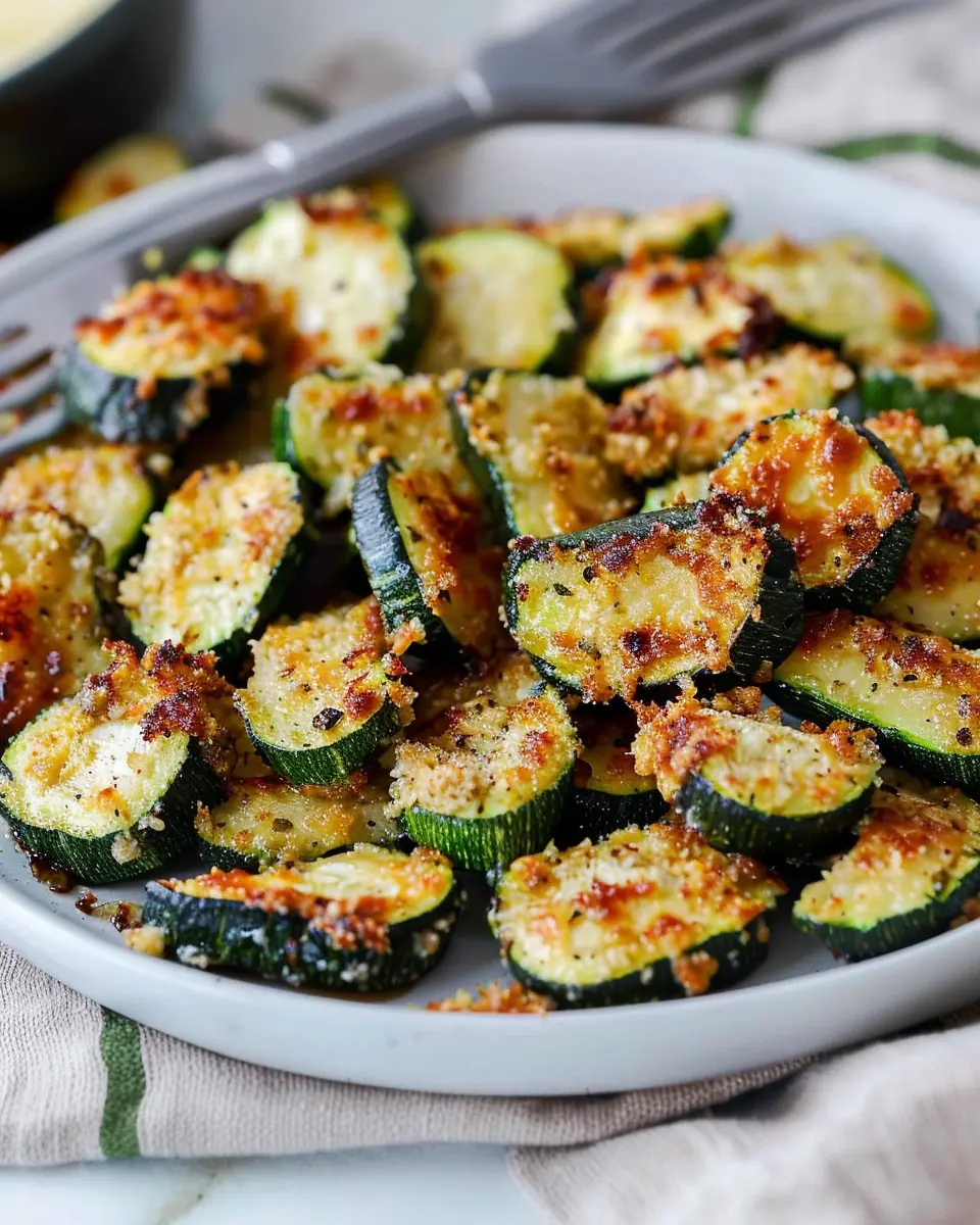 Air Fryer Parmesan Zucchini: Easy, Crispy, and Guilt-Free Delight