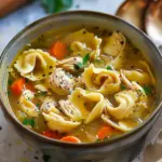 Chicken Tortellini Soup