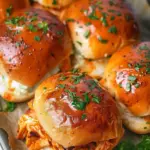 Spicy Buffalo Chicken Sliders
