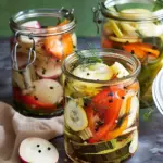 Quick Pickled Vegetables