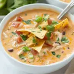 Creamy Chicken Tortilla Soup