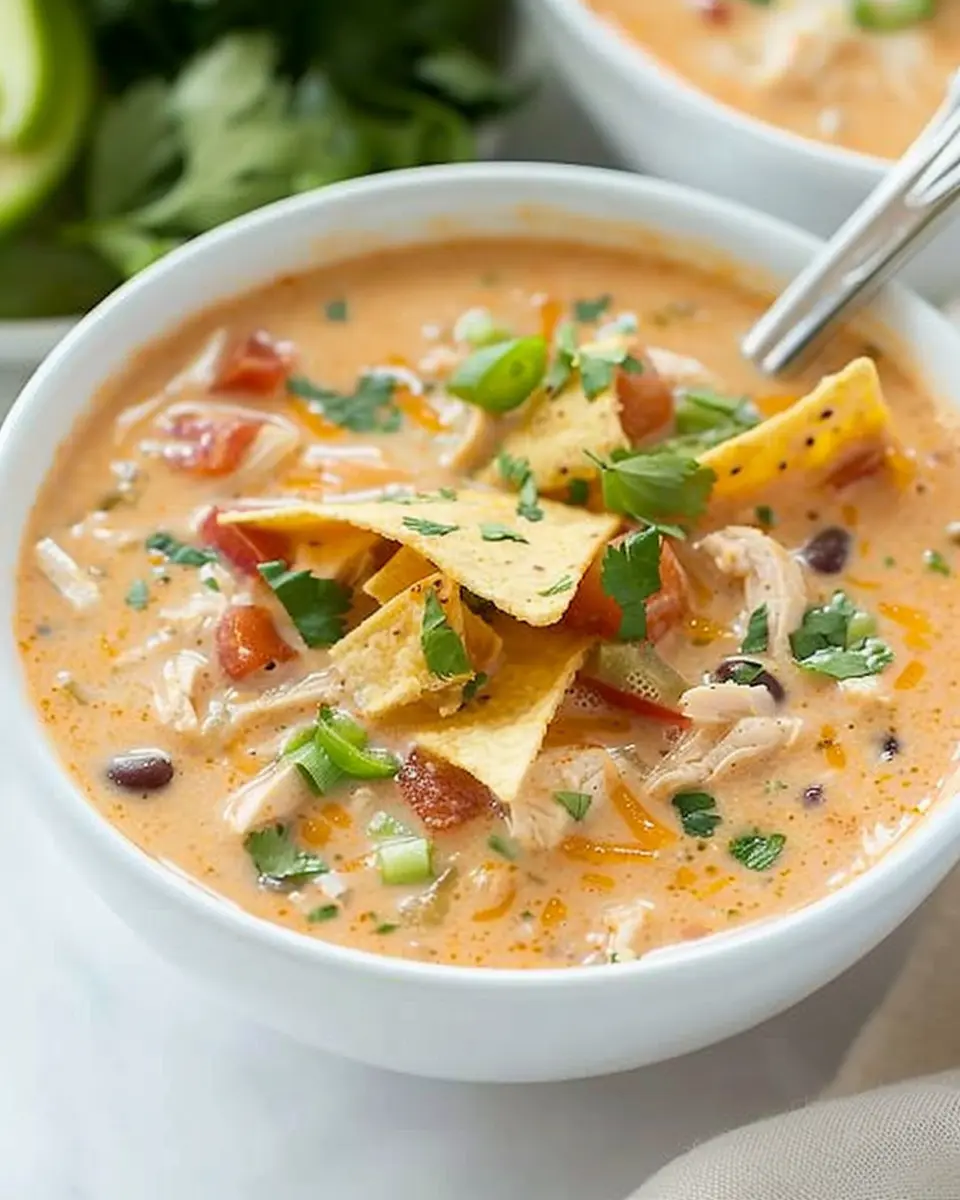 Creamy Chicken Tortilla Soup: Cozy Comfort Food You’ll Love