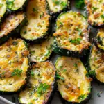 10 Minute Air Fryer Zucchini
