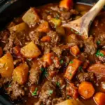 Slow Cooker Poor Man’s Stew