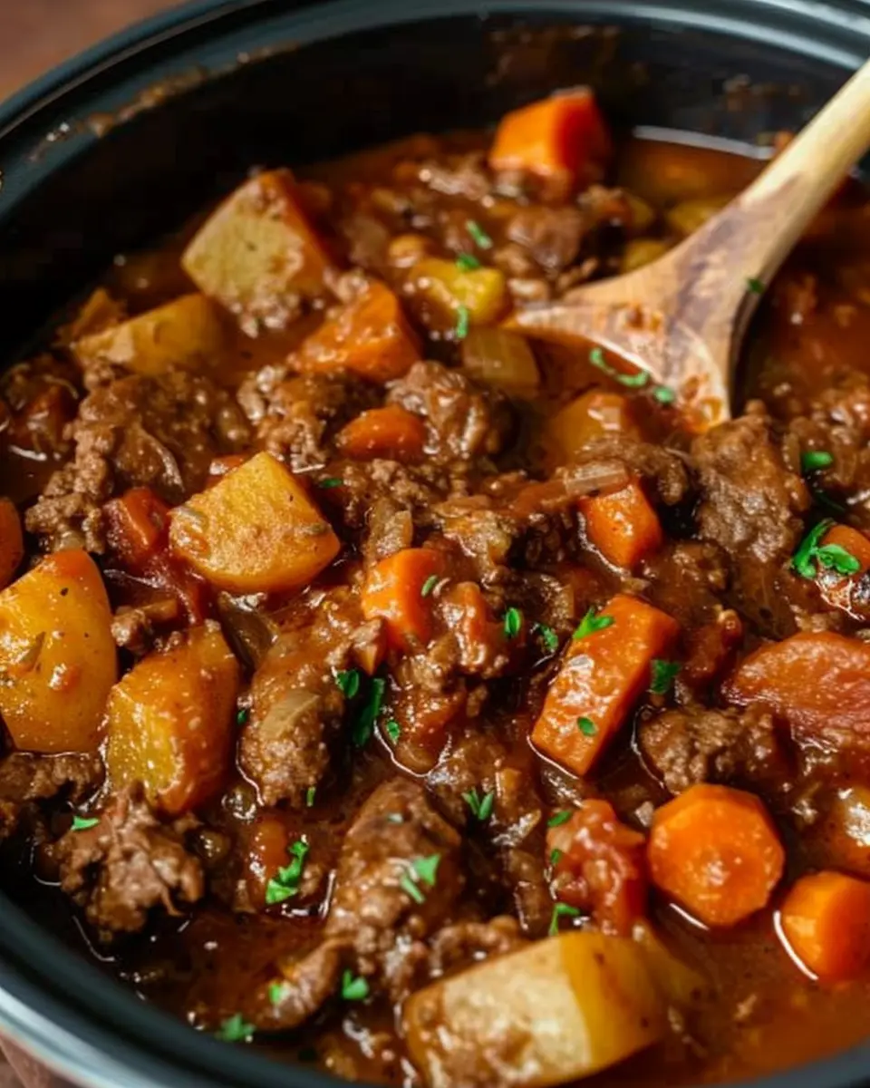 Slow Cooker Poor Man’s Stew: Comforting and Easy Recipe for All