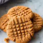 3 Ingredient Peanut Butter Cookies