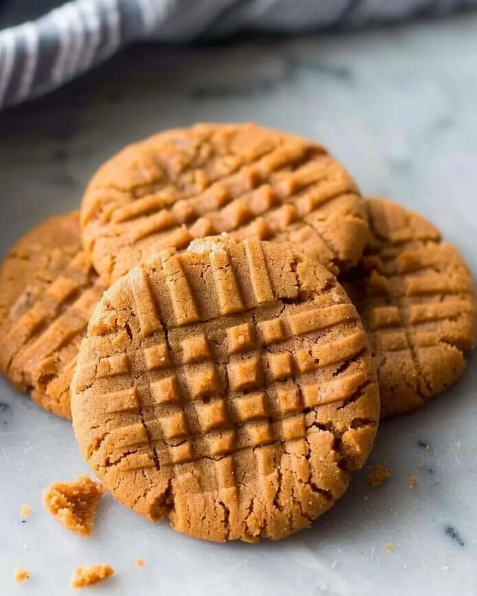 3 ingredient peanut butter cookies: Easy Treat for Busy Days