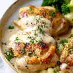 Creamy Garlic Parmesan Chicken Recipe