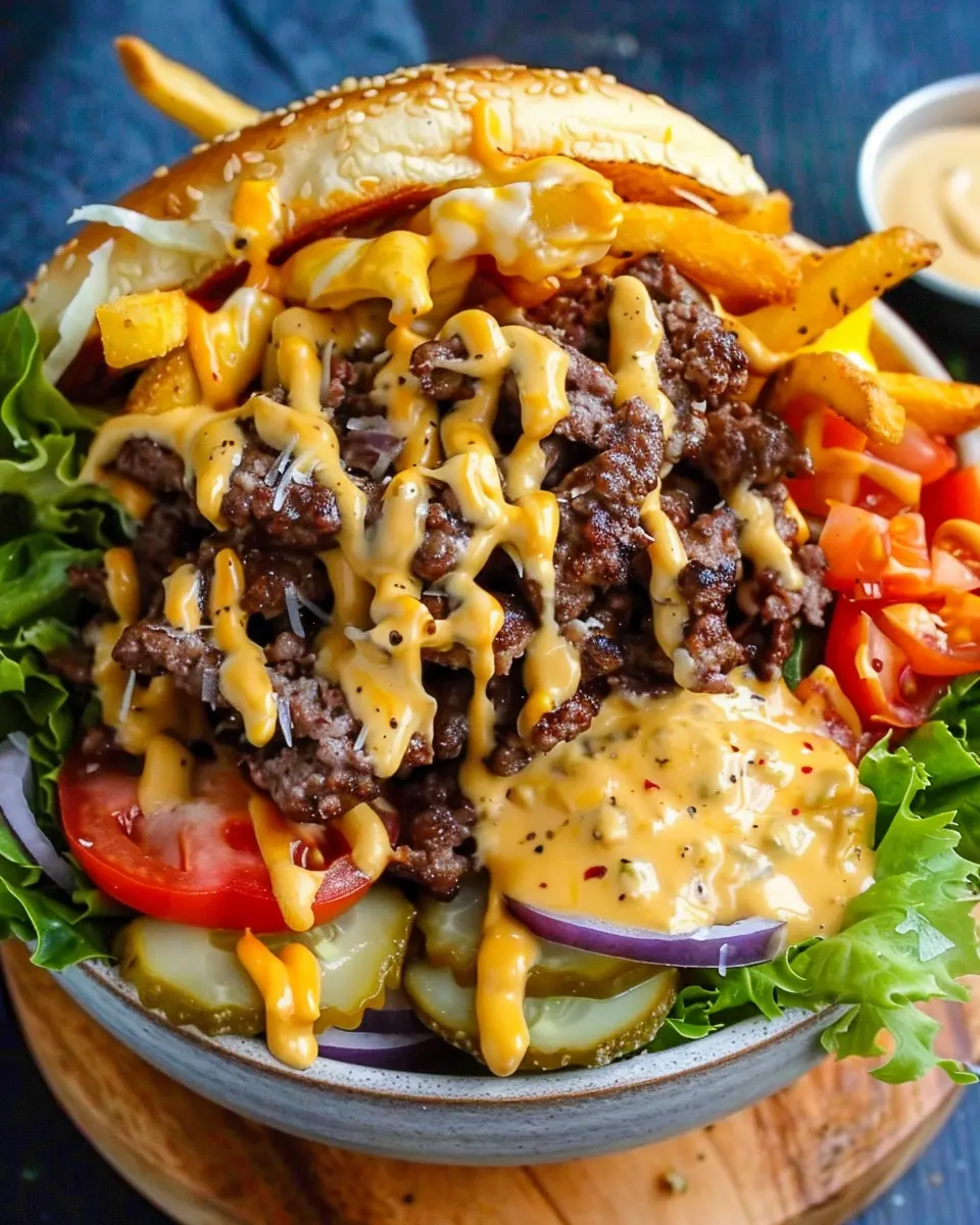 Burger Bowl