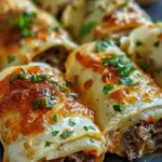 Keto Philly Cheesesteak Roll-Ups