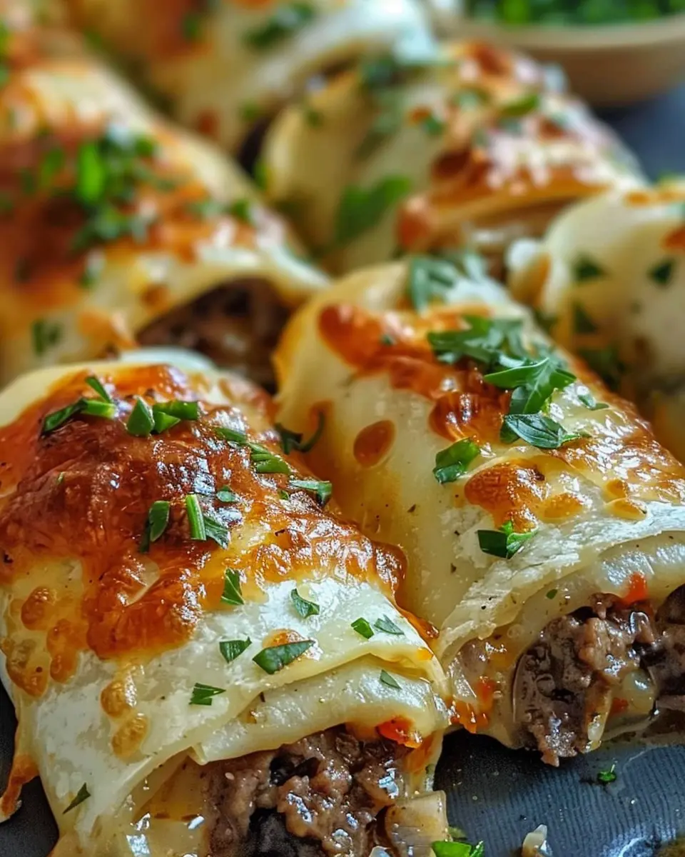 Keto Philly Cheesesteak Roll-Ups: Easy &amp; Delicious Turkey Bacon Twist