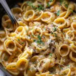 One Pot French Onion Pasta