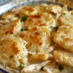 Homemade Chicken and Dumplings