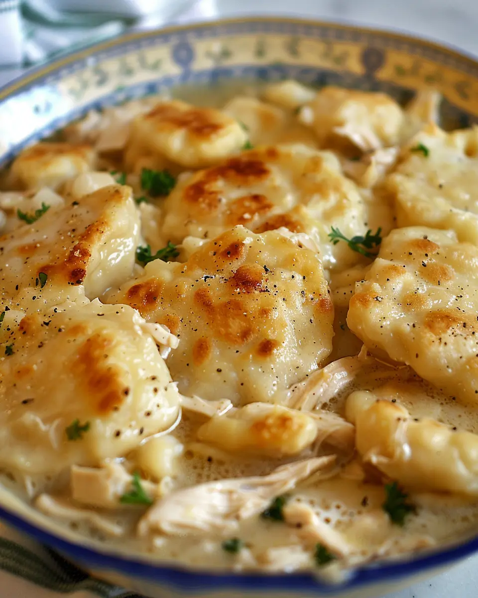 Homemade Chicken and Dumplings: The Best Comfort Food Recipe