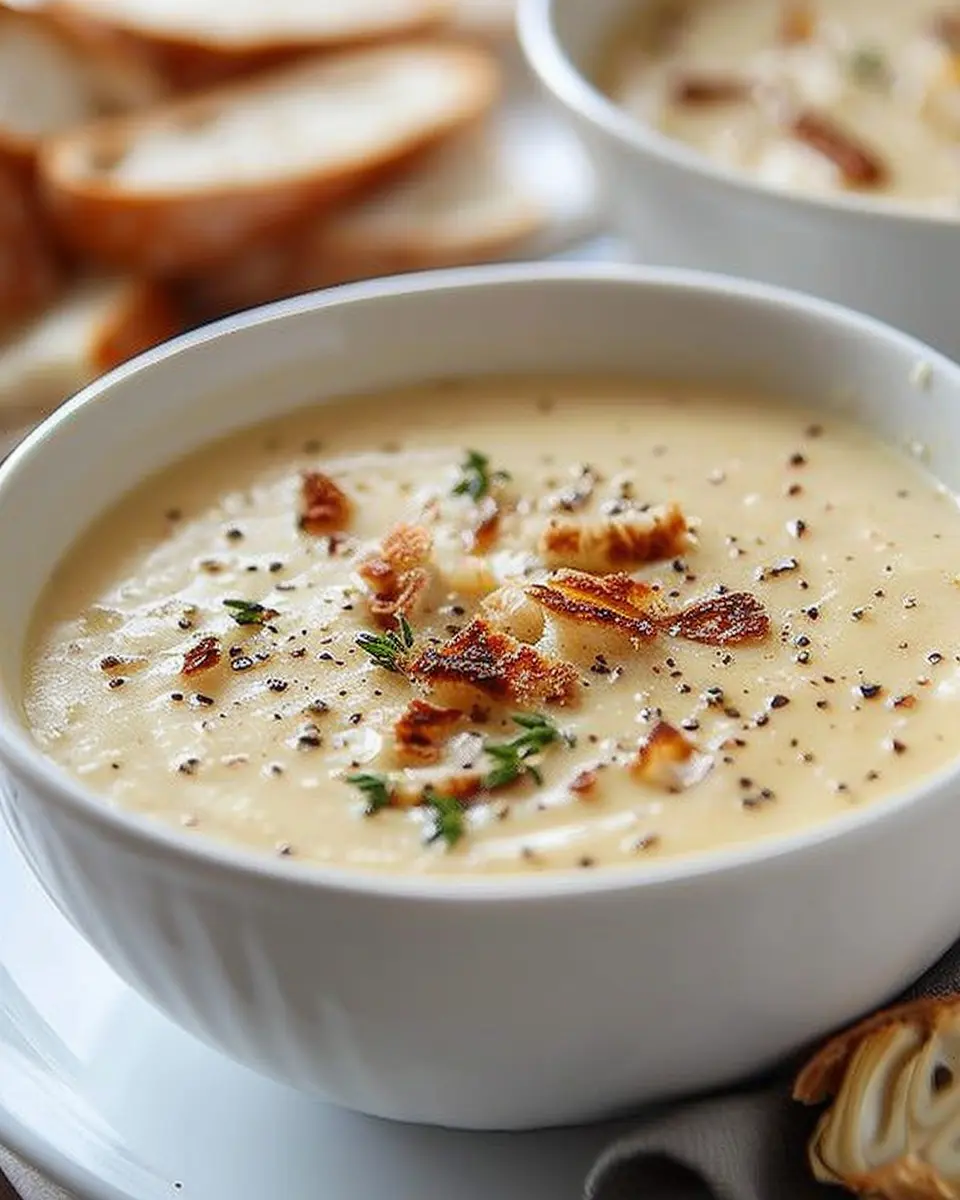 Easy Roasted Garlic Soup: A Cozy Comfort for Every Home Chef