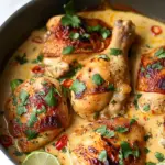 Creamy Coconut Milk Chicken Recipe