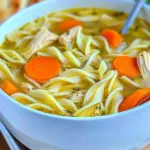 Gluten Free Homemade Chicken Noodle Soup
