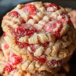 Strawberry Crunch Cookies