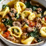 Sausage Tortellini Soup