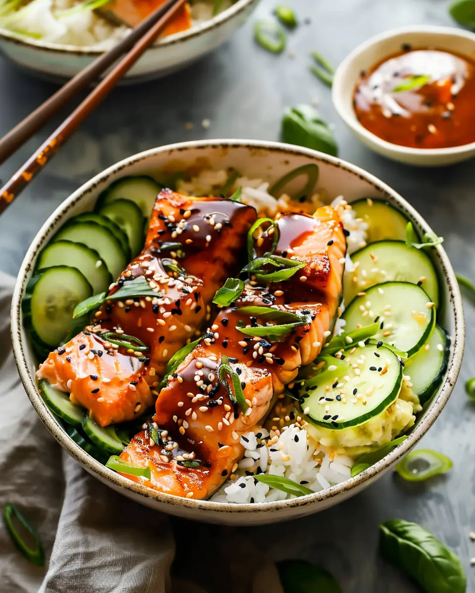 Crispy Sesame Salmon Bowls: A Healthy Delight for Home Cooks