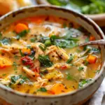 Tuscan Chicken Soup
