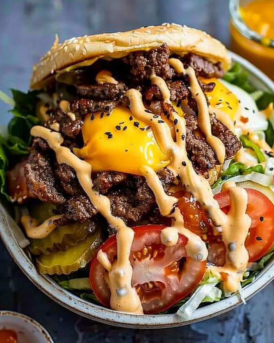 Burger Bowl Bliss: A Juicy Turkey Bacon Recipe You’ll Love