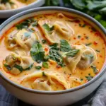 Easy Thai Red Curry Dumpling Soup Recipe